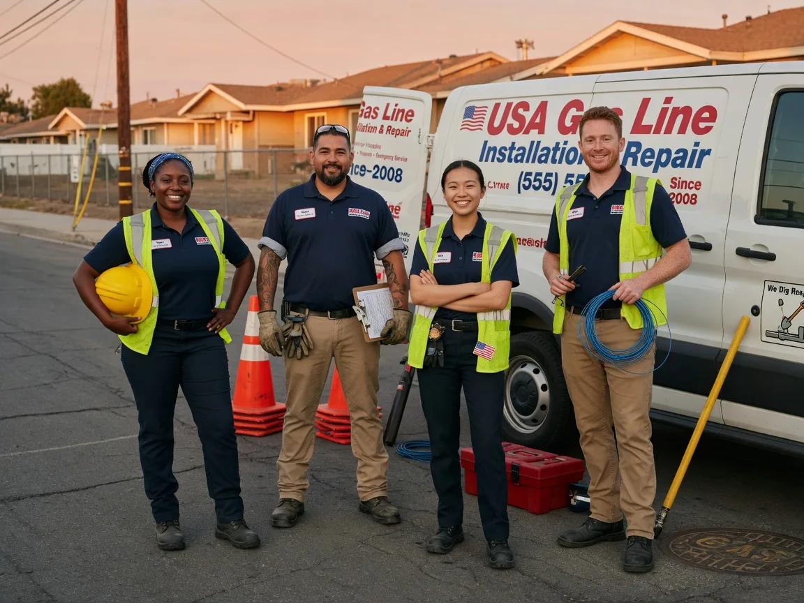 Gas Line Installation company in Lawrence, PA
