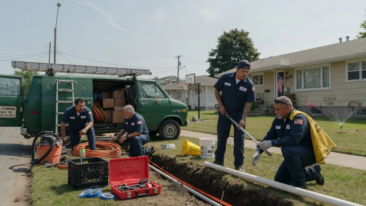 Gas Line Installation in Lawrence, PA near me